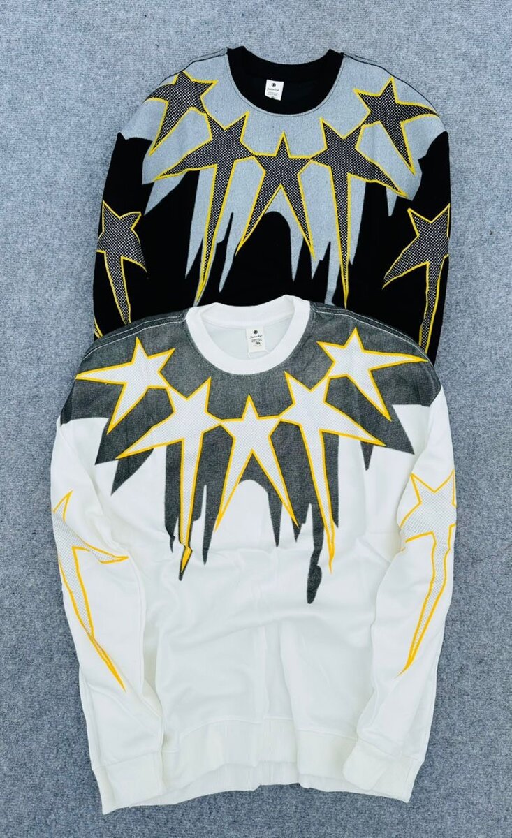 Pulls graphiques tendance