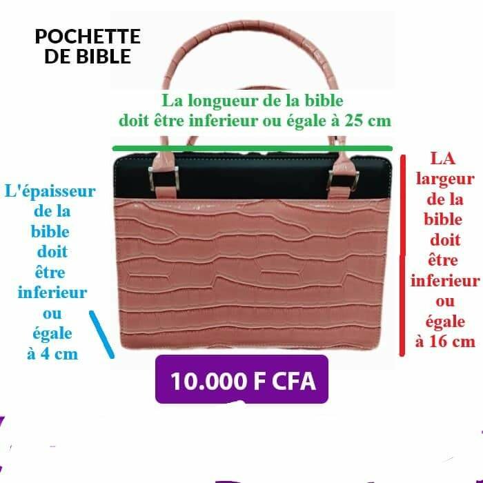 Pochette de Bible Élégante