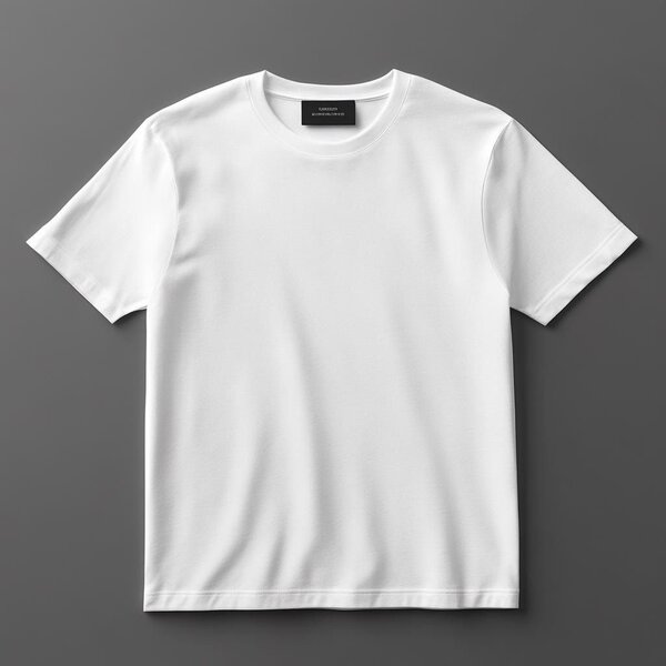 T-shirt blanc classique