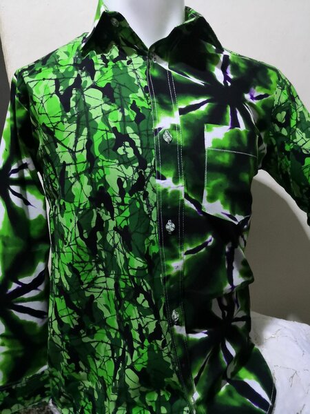 African Print Shirt