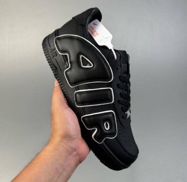 Baskets Air Noir Unisexe