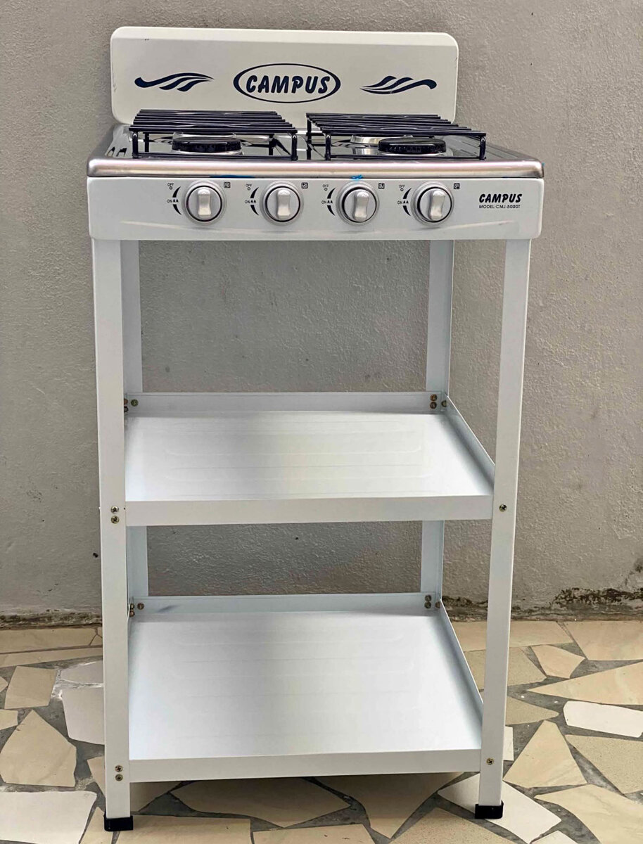 Cuisinière étagère