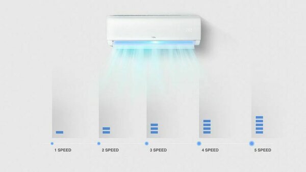 TCL 2.0 HP SPLIT R410 Air Conditioner