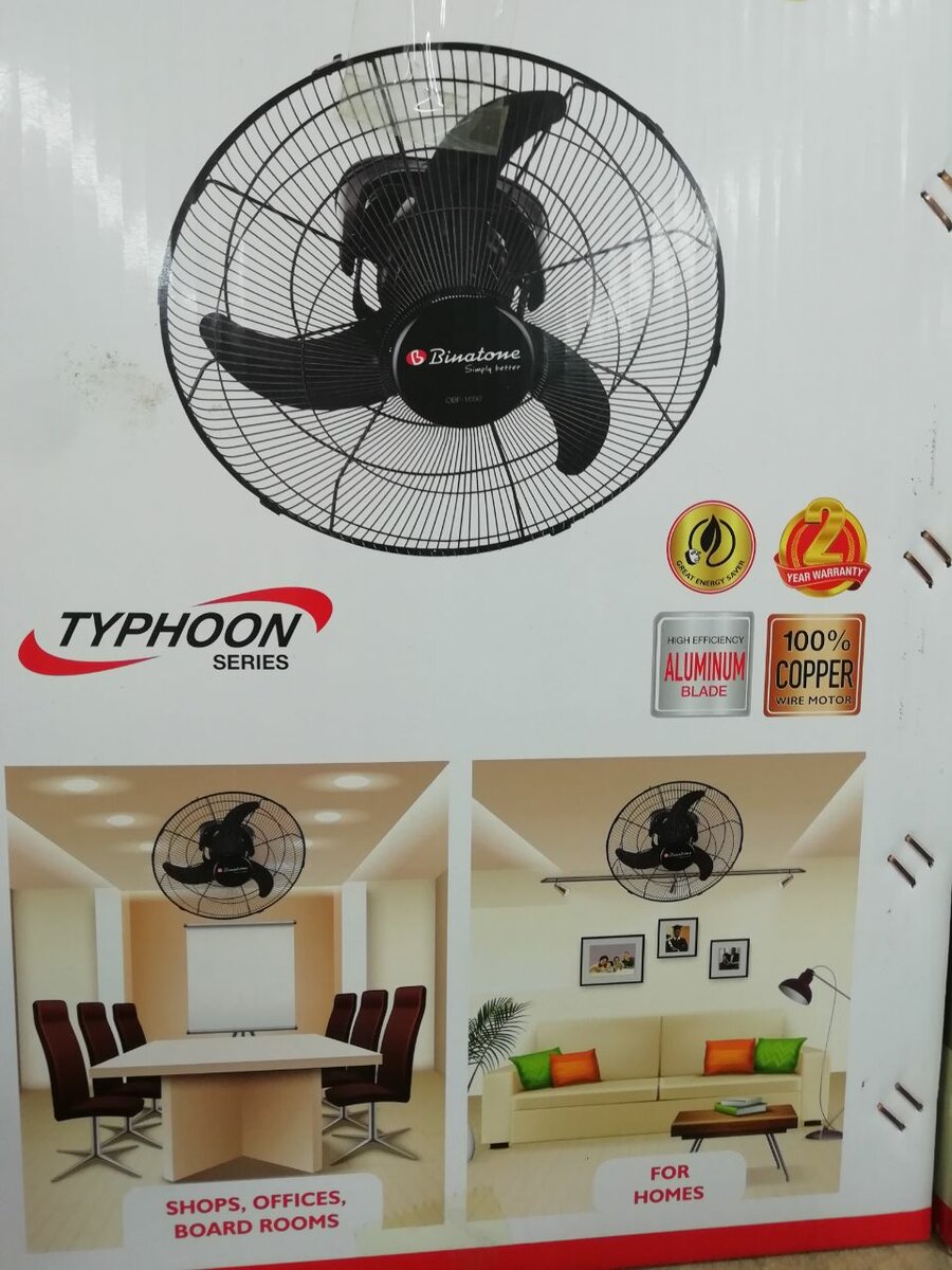 Ventilateur plafond binatone