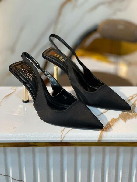 Chic Escarpins à Talon Noir