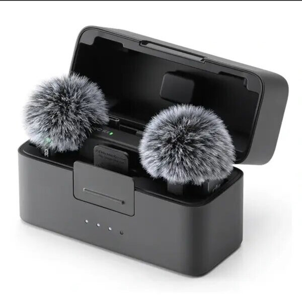 T40 Wireless Lavalier Microphone