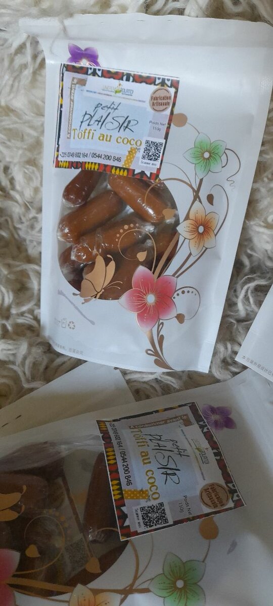 Délices Coco - Bonbons Naturels