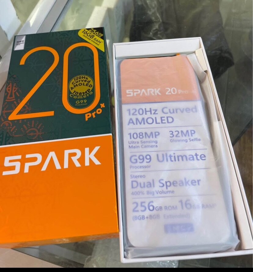 Tecno Spark 20 Pro+ 256Go