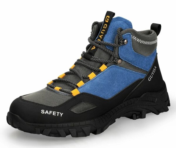 Chaussures de sécurité homme résistantes