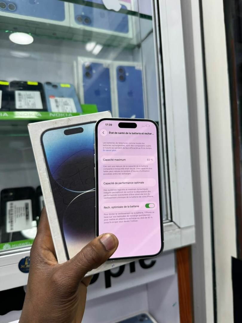 14 pro 128Go tout passe