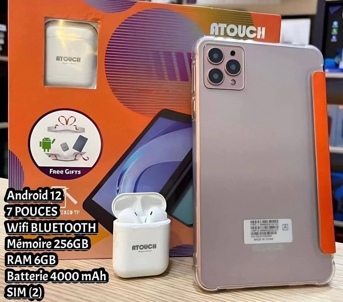 Smartphone iTOUCH 7 pouces