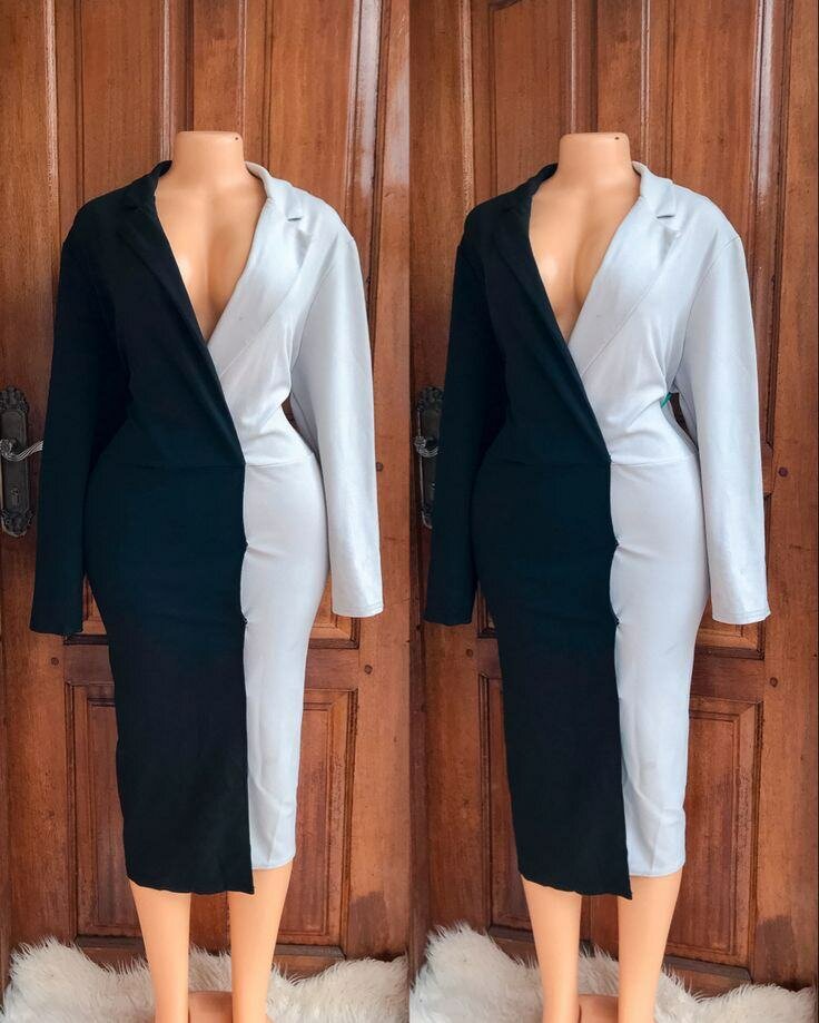 Robe moulante élégante femme