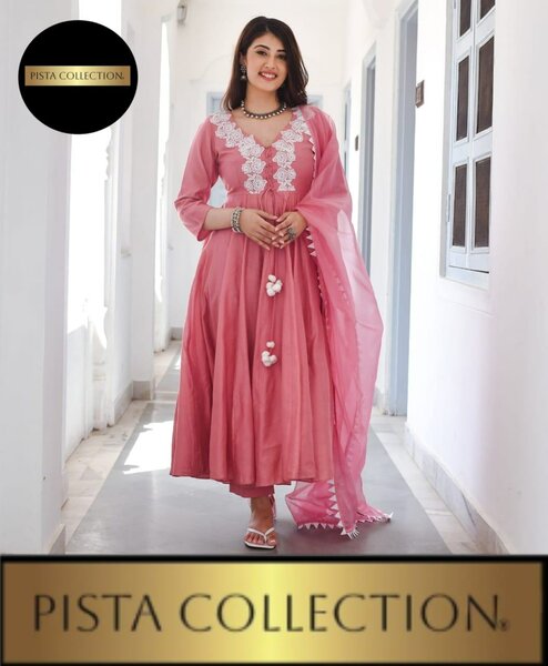 Embroidery maxi 3pc dc free