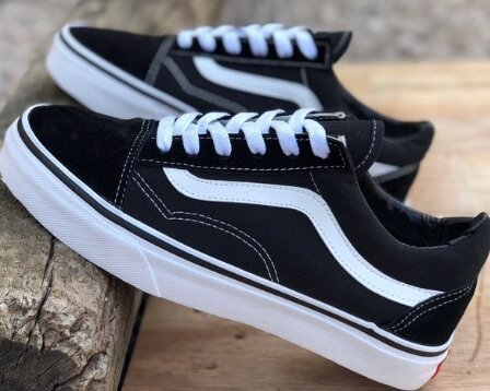Vans sneakers back