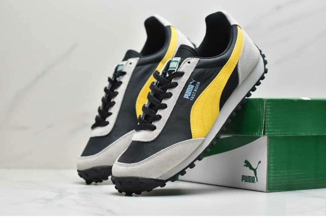 Chaussures Puma fast Rider avec sa boîte