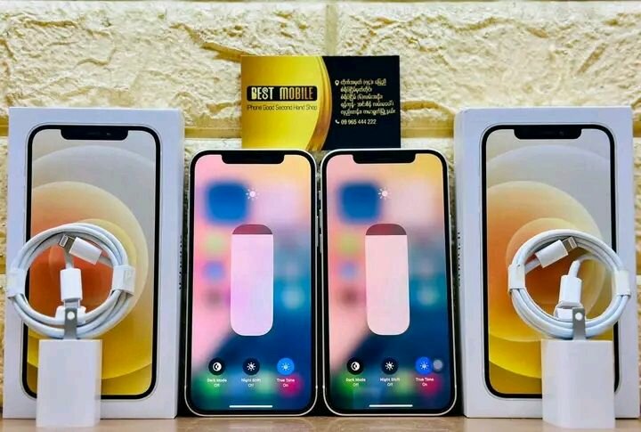 iPhone 12 128GB - Neuf