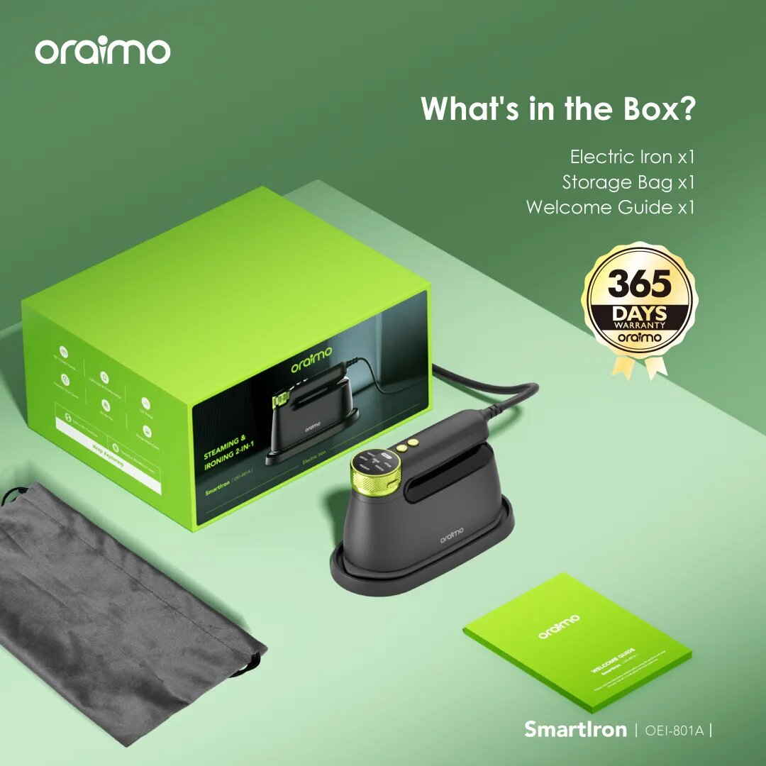 ORAIMO SMART IRON