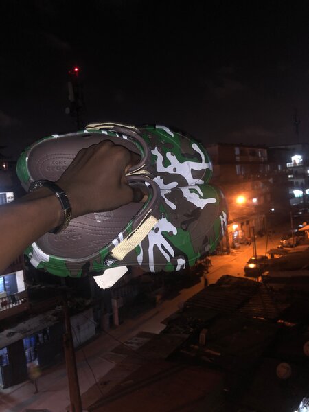 Sabots Crocs Camouflage