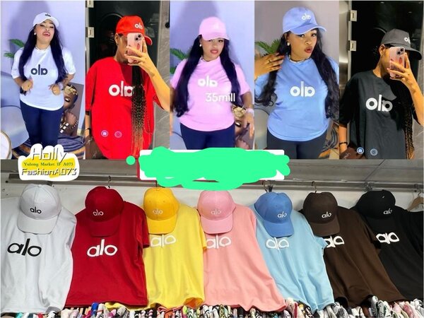 Ensemble Casquette et T-shirt