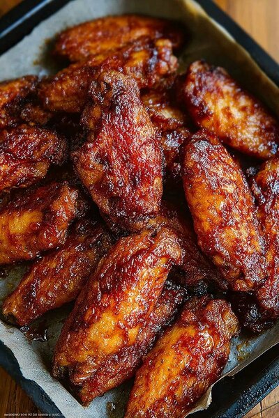 Wings spicy