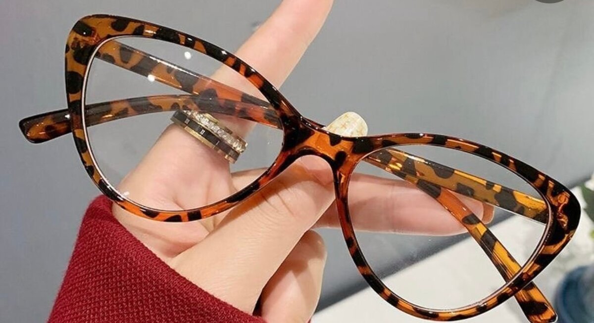 Lunettes Femme Style Tortoise