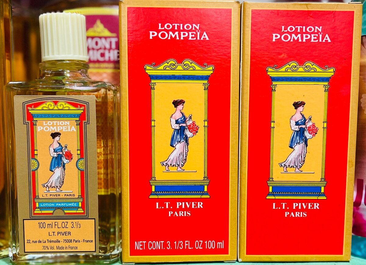 Lotion Pompei L.T. Piver