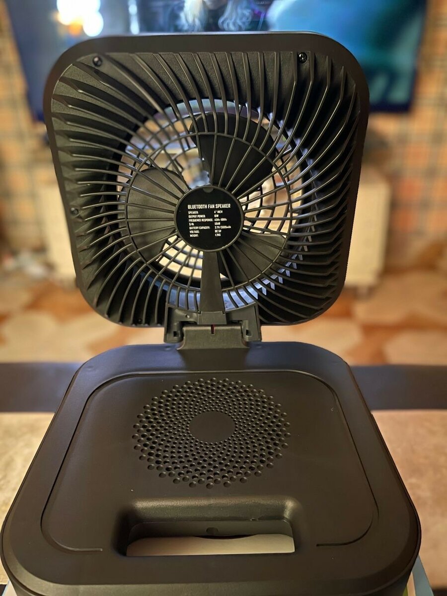 Sing-E Portable Rechargeable Fan