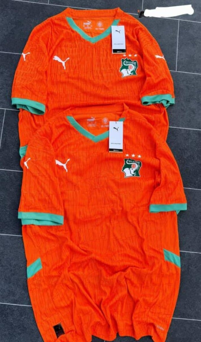 Maillot de Football Côte d'Ivoire