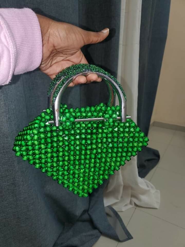 Beaded bags