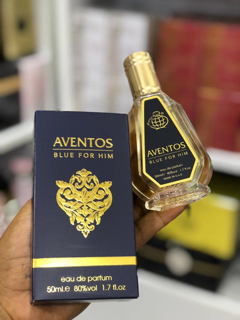 Avantos blue for him