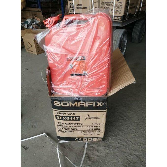 Jerrycan en métal Somafix