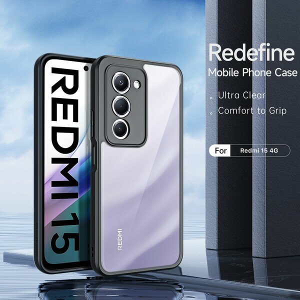 Coque Ultra Clear Redmi 15