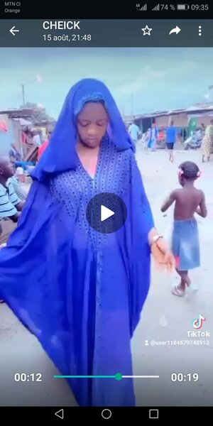 MAMOUTOU DUBAÏ ABAYA