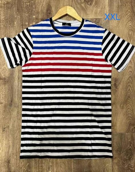 T-Shirts Rayées Colorées