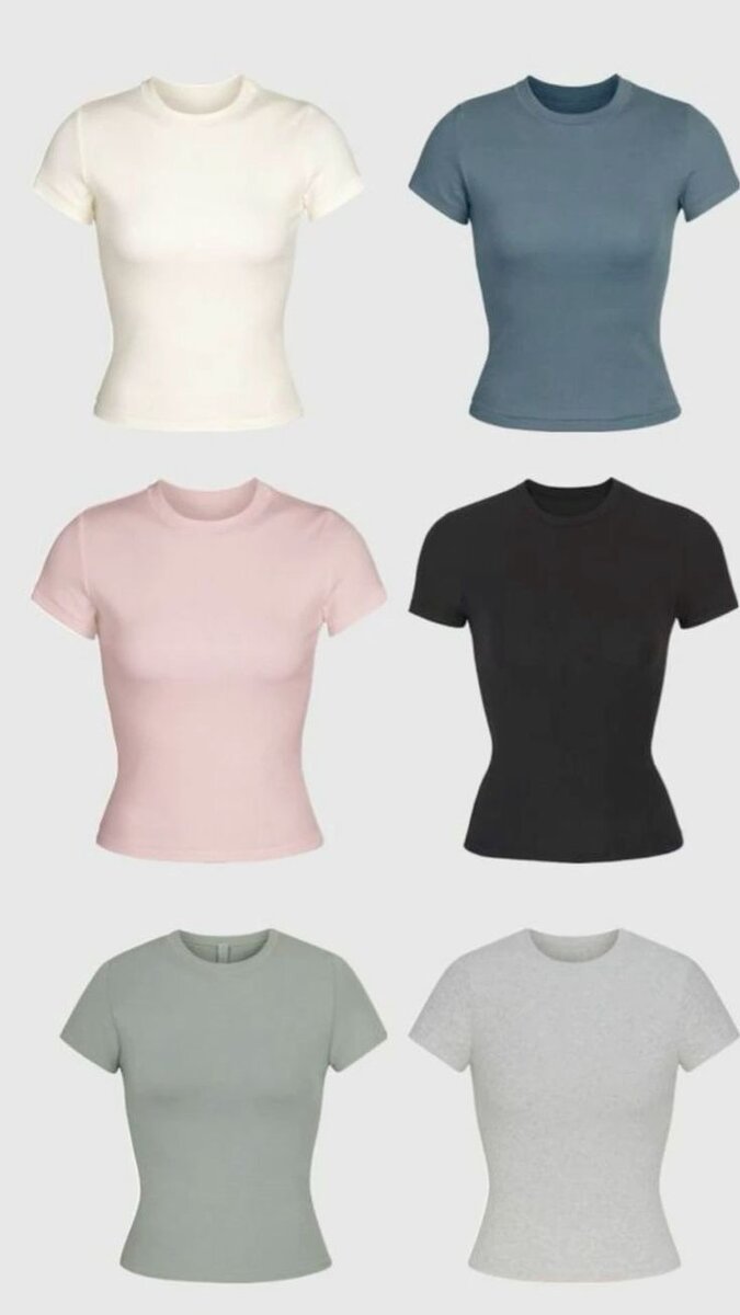 T-shirts basiques femme