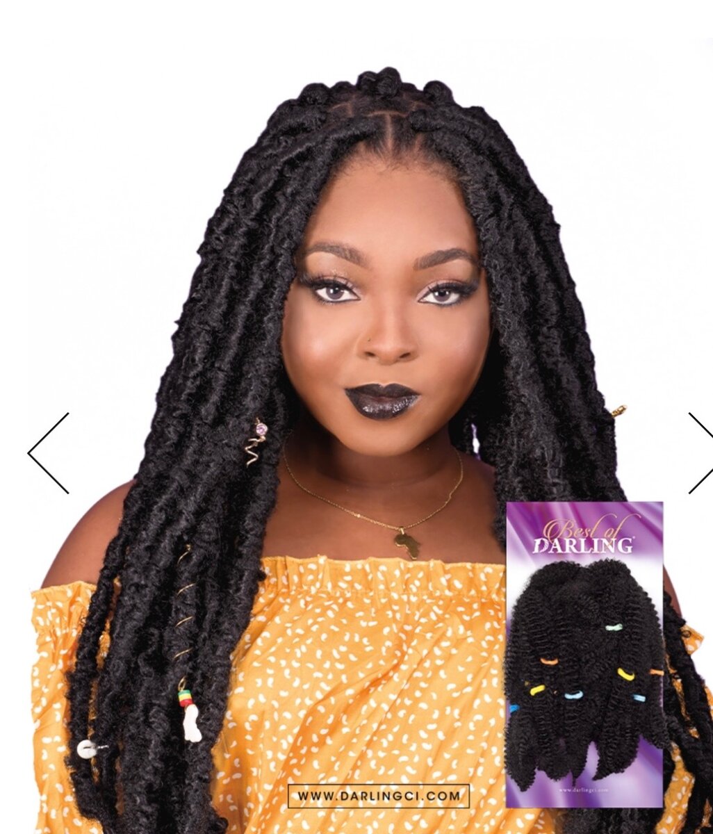 Tresses synthétiques longues