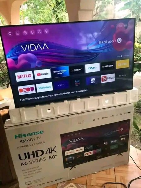 Télévision Hisense UHD 4K 50"