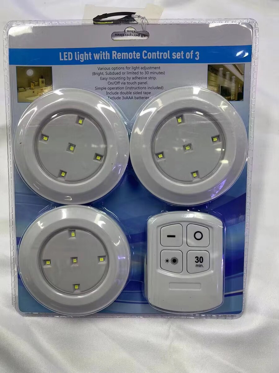 Lumières LED télécommandées