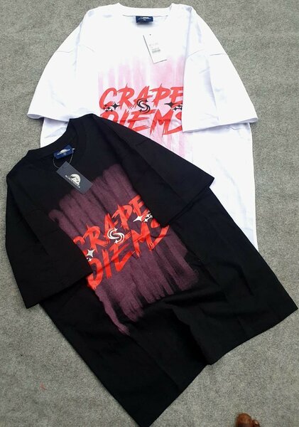 T-shirt oversize graphique unisexe