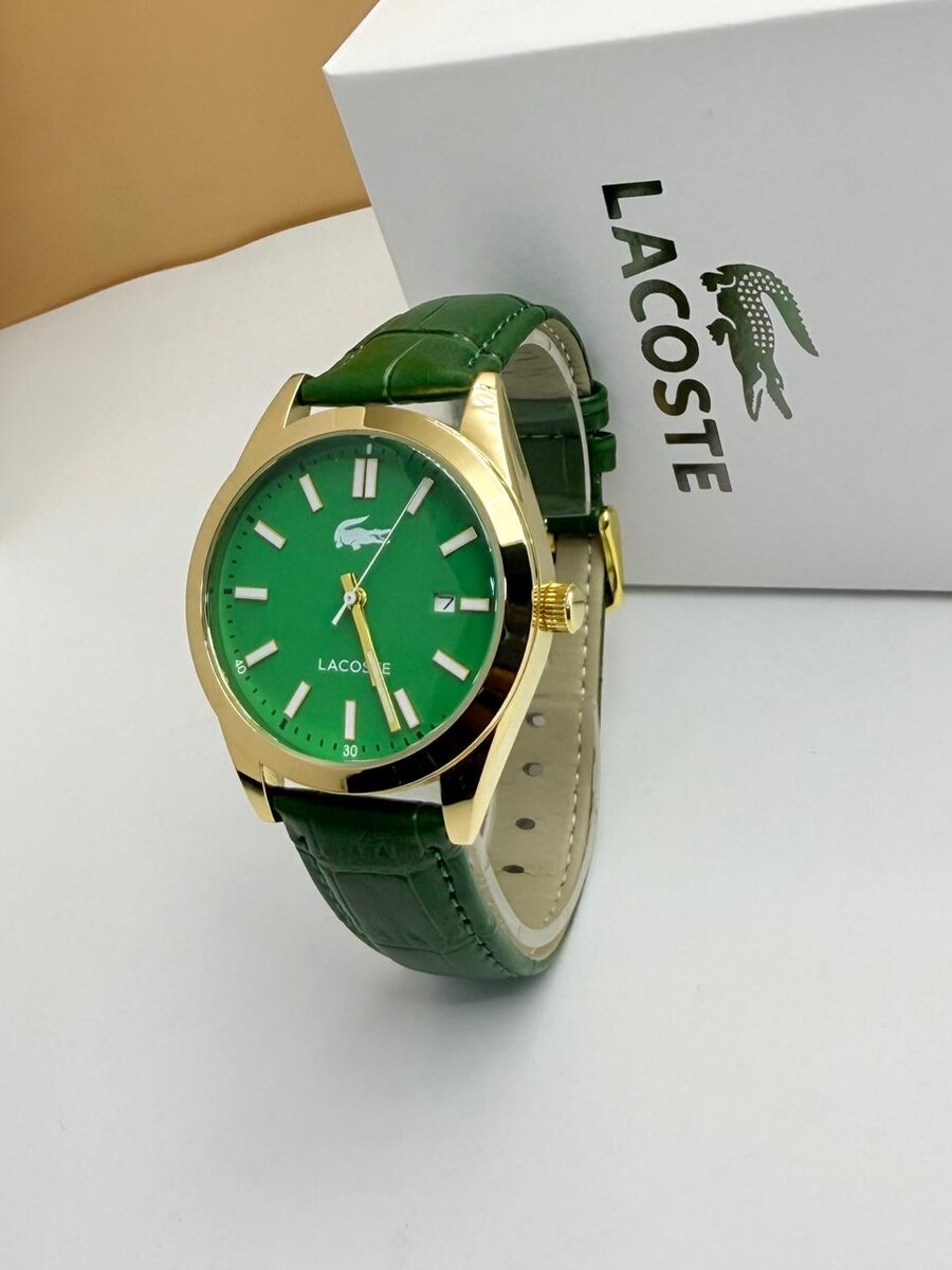 Montre élégante Lacoste