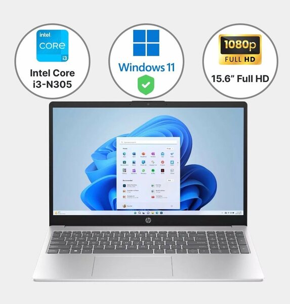 Hp 15 core i3