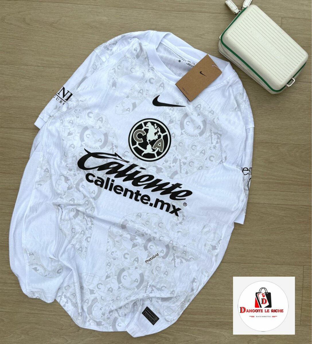 Maillot de Football Blanc