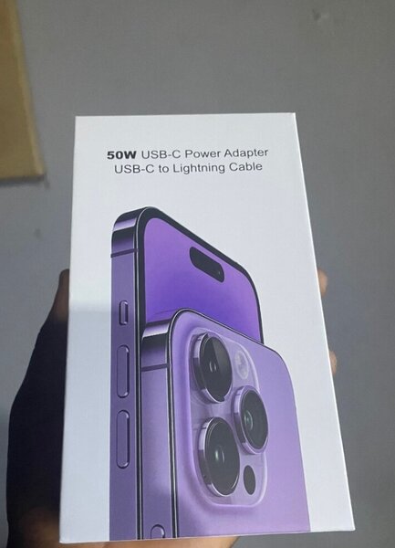 Chargeur USB-C 50W avec Câble