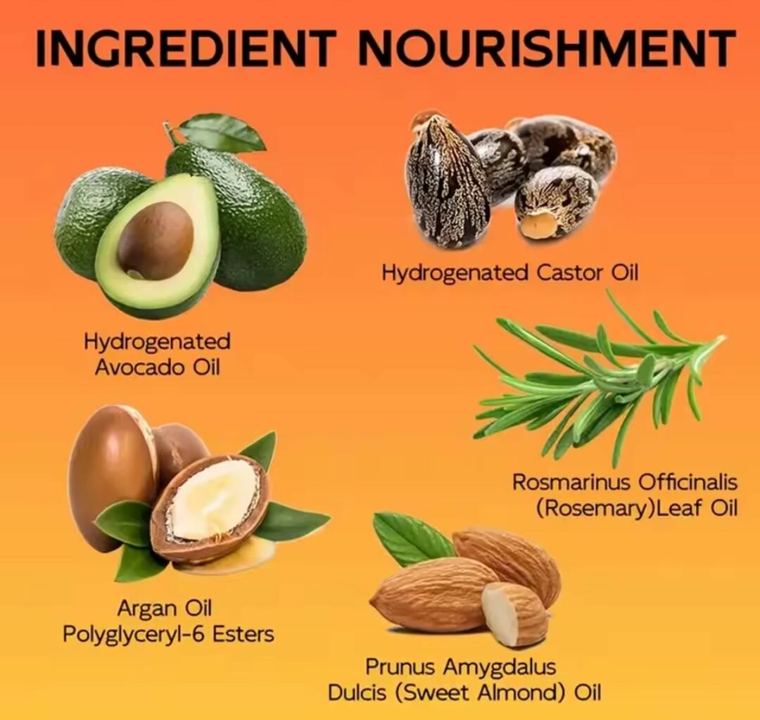 Black castor oil