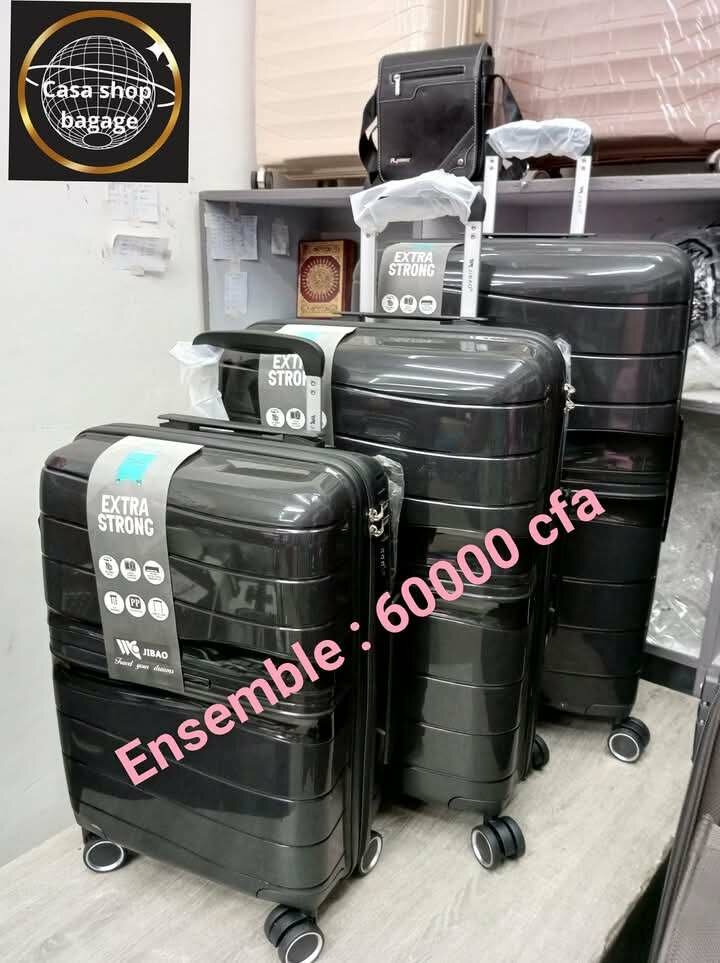 Valise matière gomme incasable