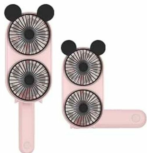 Mini ventilateur mignon portable