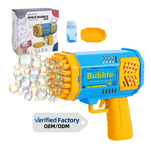 Pistolet à Bulles Électrique