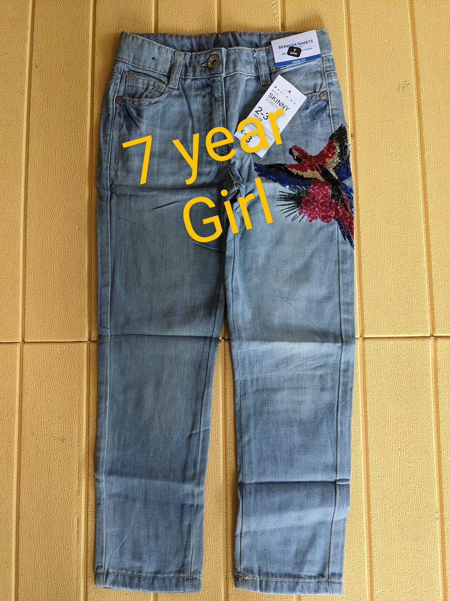 Kids Denim Jeans