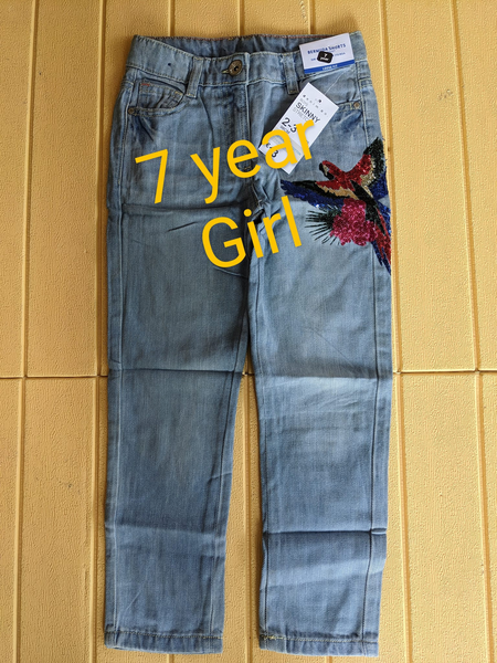 Kids Denim Jeans