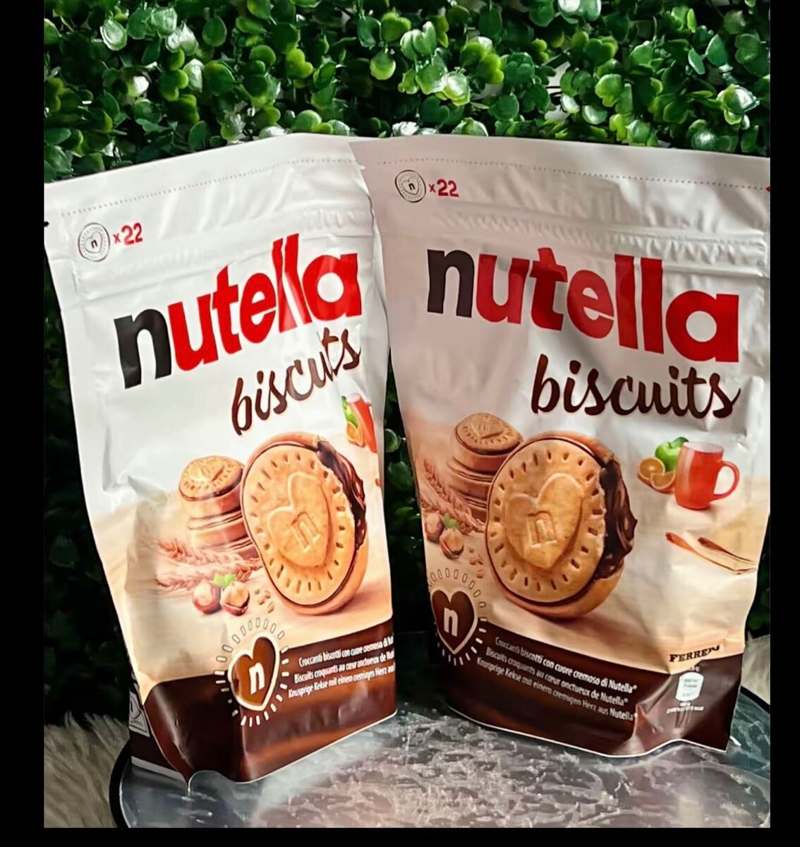 Biscuits Nutella en Sachet T22